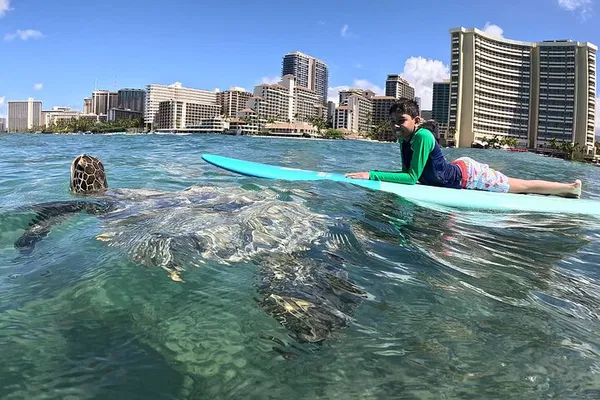 Waikiki Surf Lessons: Private & Personalized!
