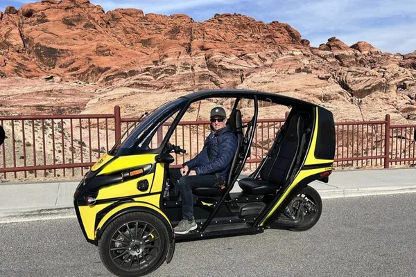Red Rock Canyon: Self-Drive Rental - Vegas Escape!