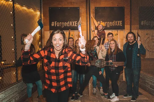 Unleash Your Inner Lumberjack: Axe Throwing Adventure in Whistler!