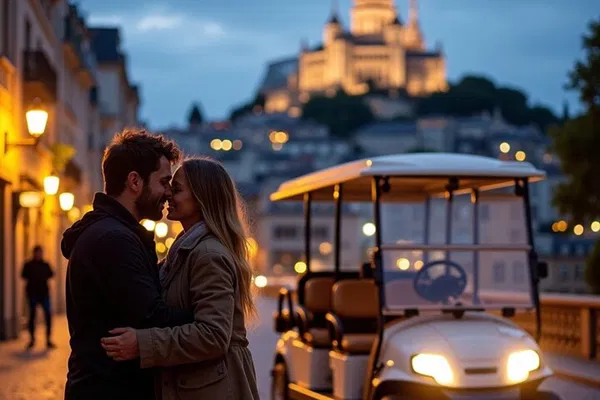 Paris Night Golf Cart Tour: See Top Sights!