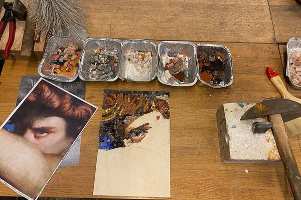 Unleash Your Inner Artist: Mosaic Workshop in Vatican City