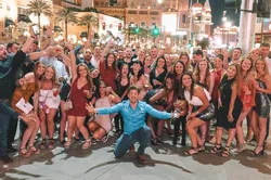 Vegas Nightlife Unleashed: Club Crawl Party Bus Extravaganza!