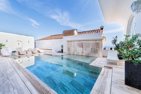 Positano Wellness Day: Unwind with Sea Views & Turkish Baths