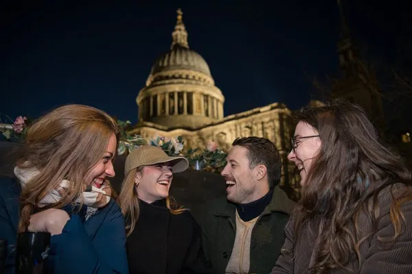 London Bar Bus Sunset Tour: Rooftop Views & Drinks!
