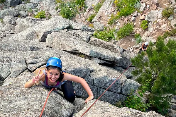 Conquer Boulder's Cliffs: Private Outdoor Rock Climbing Adventure