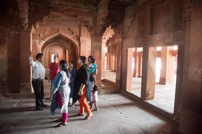 Discover Mughal Majesty: A Delhi to Fatehpur Sikri & Agra Guided Tour