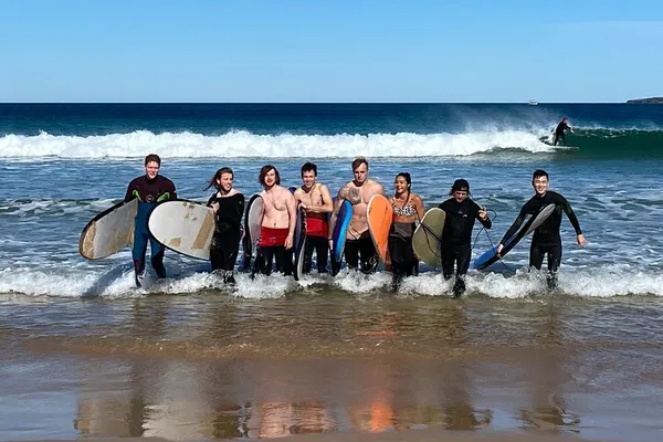 Sydney Surf Adventure: Ride the Waves with Expert Instruction!