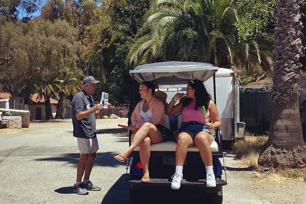 Avalon Golf Cart Tour: See Catalina Like a Local!