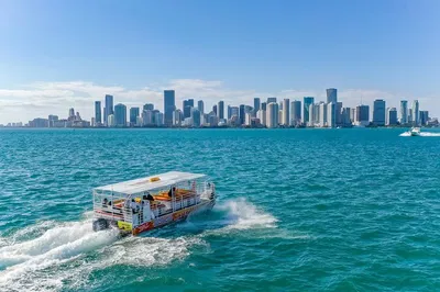 Miami Water Taxi: Biscayne Bay Ferry to South Beach Fun!