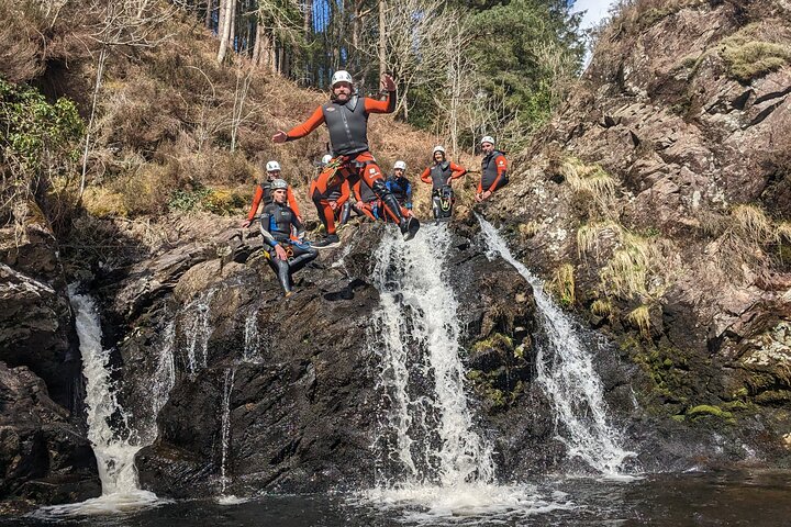 Galloway Canyoning: Thrills & Abseils in Murray's Canyon