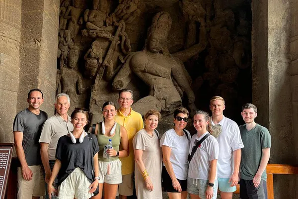 Discover Ancient Art: Elephanta Caves Premium Speedboat Tour