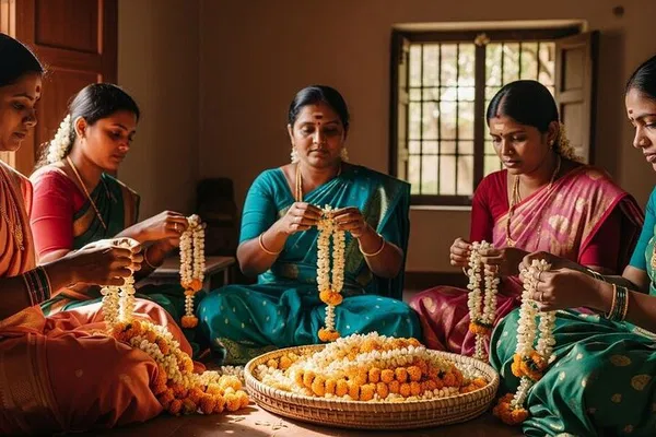 Chennai Arts & Crafts Tour: Kolam, Garlands & More!