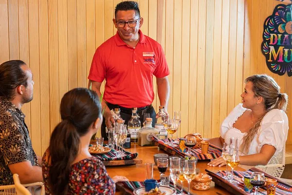 Unlock Tequila Secrets: Cancun Tasting & Mexican Food Pairing!