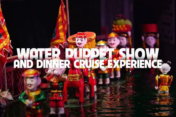 Saigon Evening: Water Puppets, River Cruise & Dinner Delight!