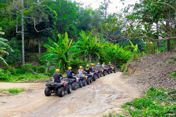 Phuket's Ultimate Thrill: ATV & Zipline Adventure!