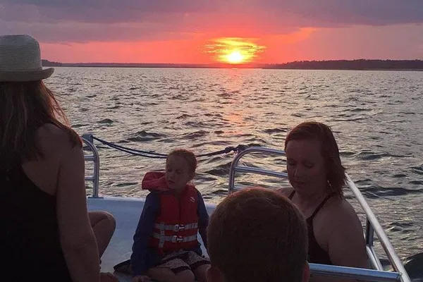 Anna Maria Island Dolphin Sunset Boat Tour