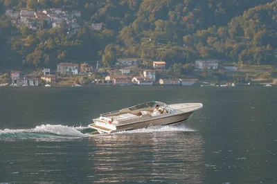 Lake Como Private Vintage Boat Tour: Villas & Views