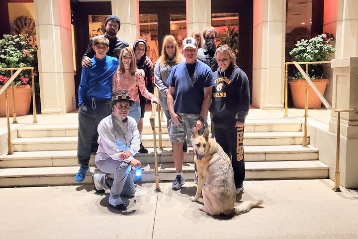 St. Augustine Ghost Walk: Haunting Tales & History!