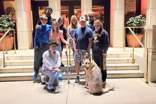 St. Augustine Ghost Walk: Haunting Tales & History!