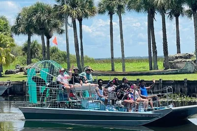 Orlando Airboat Ride: Everglades Eco Tour Adventure