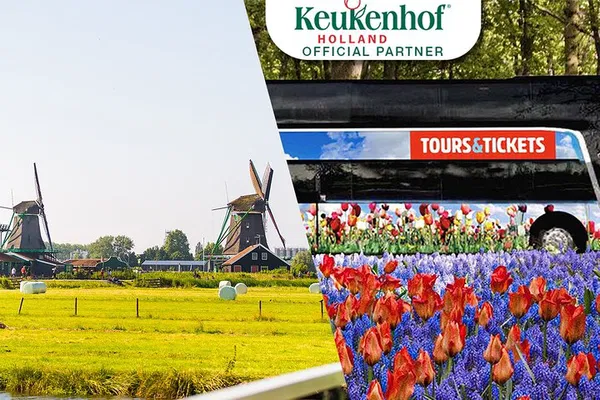 Windmills, Tulips & Villages: Amsterdam Super Saver Day Trip
