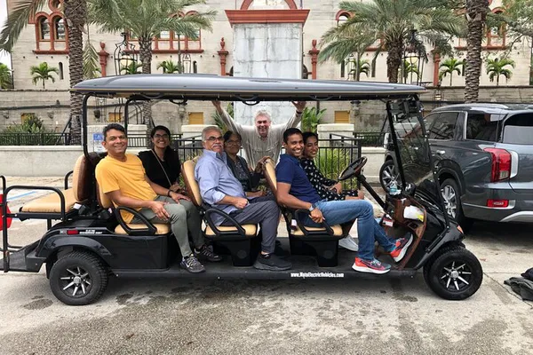 Uncover St. Augustine's Secrets: A Private Electric Cart Adventure