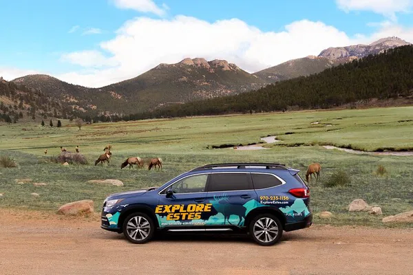Rocky Mountain Tour: Private Drive, Epic Views!