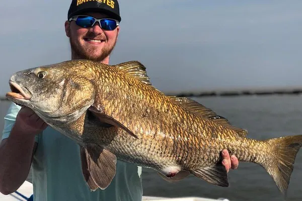 Galveston's Reel Deal: Full-Day Jetty Fishing Adventure!