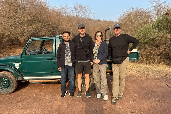 Ranthambore Tiger Safari: A Thrilling Day Trip from Jaipur