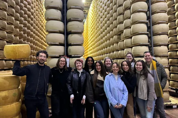 Bologna's Culinary Treasures: A Parmigiano, Wine & Balsamic Vinegar Adventure