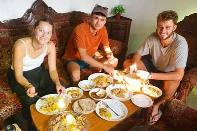 Agra Culinary Journey: Cook & Dine with a Local Family