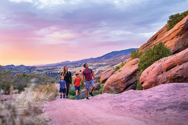 Red Rocks & Beyond: Denver Private Mountain Tour