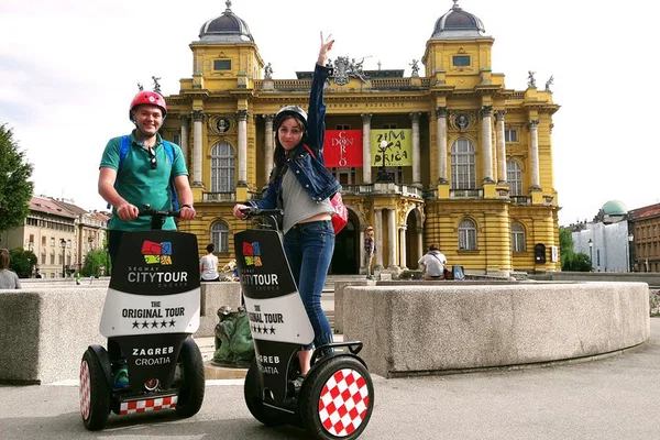 Zagreb Segway Tour: Explore Upper & Lower Town with Ease!