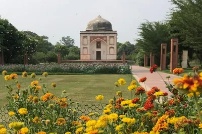 Unveiling Delhi's Mughal Heritage: A Sunder Nursery Garden Walk