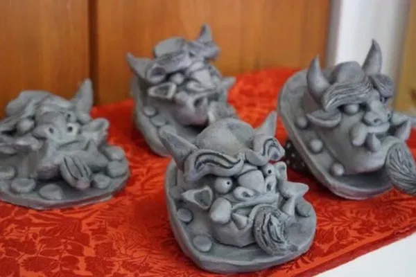 Kyoto Onigawara: Craft Your Own Japanese Demon Tile!