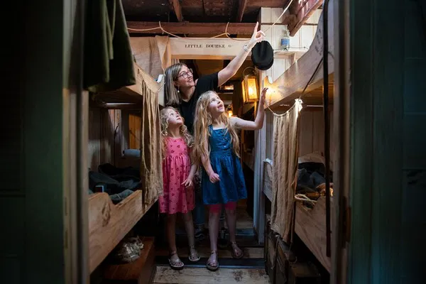 Step Back in Time: Explore Brunel's SS Great Britain