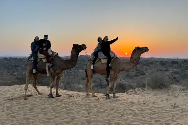 Jodhpur Desert Safari: A 2-Day Adventure into Rajasthan's Heart