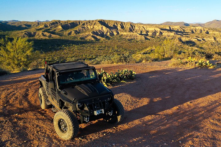 Scottsdale's Top-Rated Private Off-Road Jeep Tour!