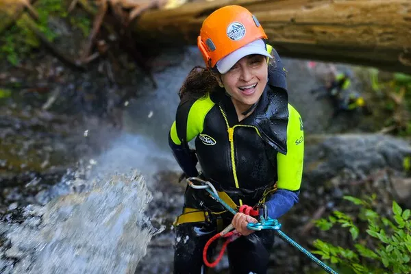 Conquer Seattle's Canyons: Waterfall Rappelling Adventure with Photo Keepsakes