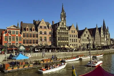 Unveiling Ghent's Medieval Charm: A Private Walking Tour