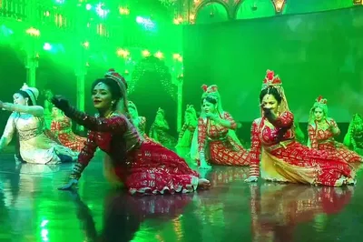 Experience Mughal Splendor: Mohabbat E Taj Live Show in Agra