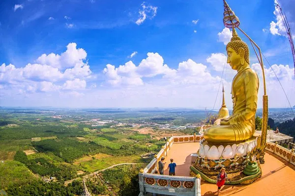 Discover Krabi: Jungle Hot Springs & Tiger Temple Expedition