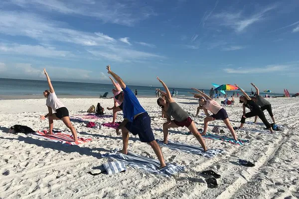 Redington Shores Beach Yoga: Find Your Flow!