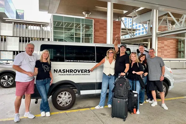 Nashville Airport Shuttle: Stress-Free Downtown Transfer
