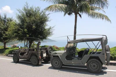 Uncover Da Nang's Hidden Gems: A Thrilling US Army Jeep Adventure!