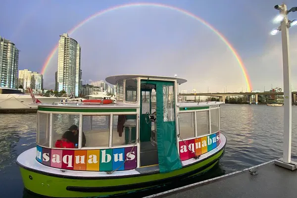 Vancouver's Aquabus Hop-On Hop-Off Day Pass: Explore False Creek