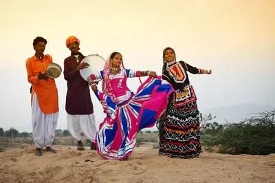 Unveiling India's Splendor: 6-Day Golden Triangle & Pushkar Expedition