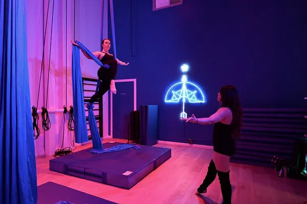 Unleash Your Inner Aerialist: Private Pole & Aerial Arts Party in Austin!