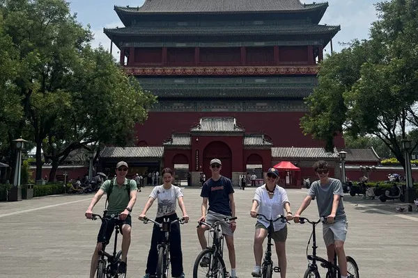 Uncover Beijing's Soul: Hutong eBike & Bicycle Adventure