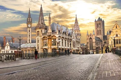 Uncover Ghent's Hidden Gems: A Private Historical Journey